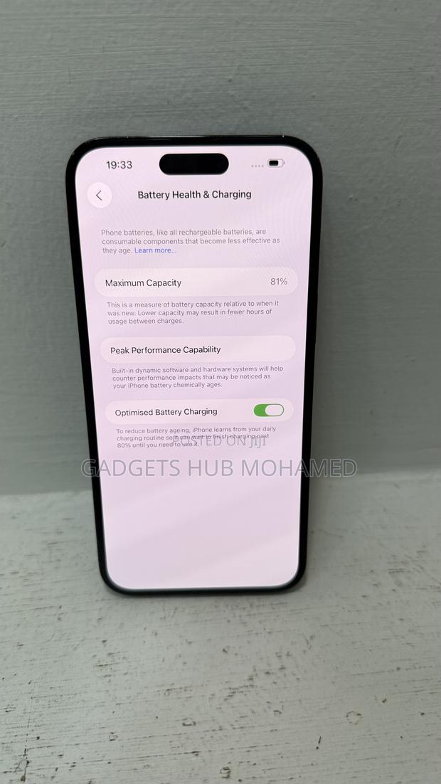 Apple iPhone 14 Pro Max 256 GB Black - thumbnail 4
