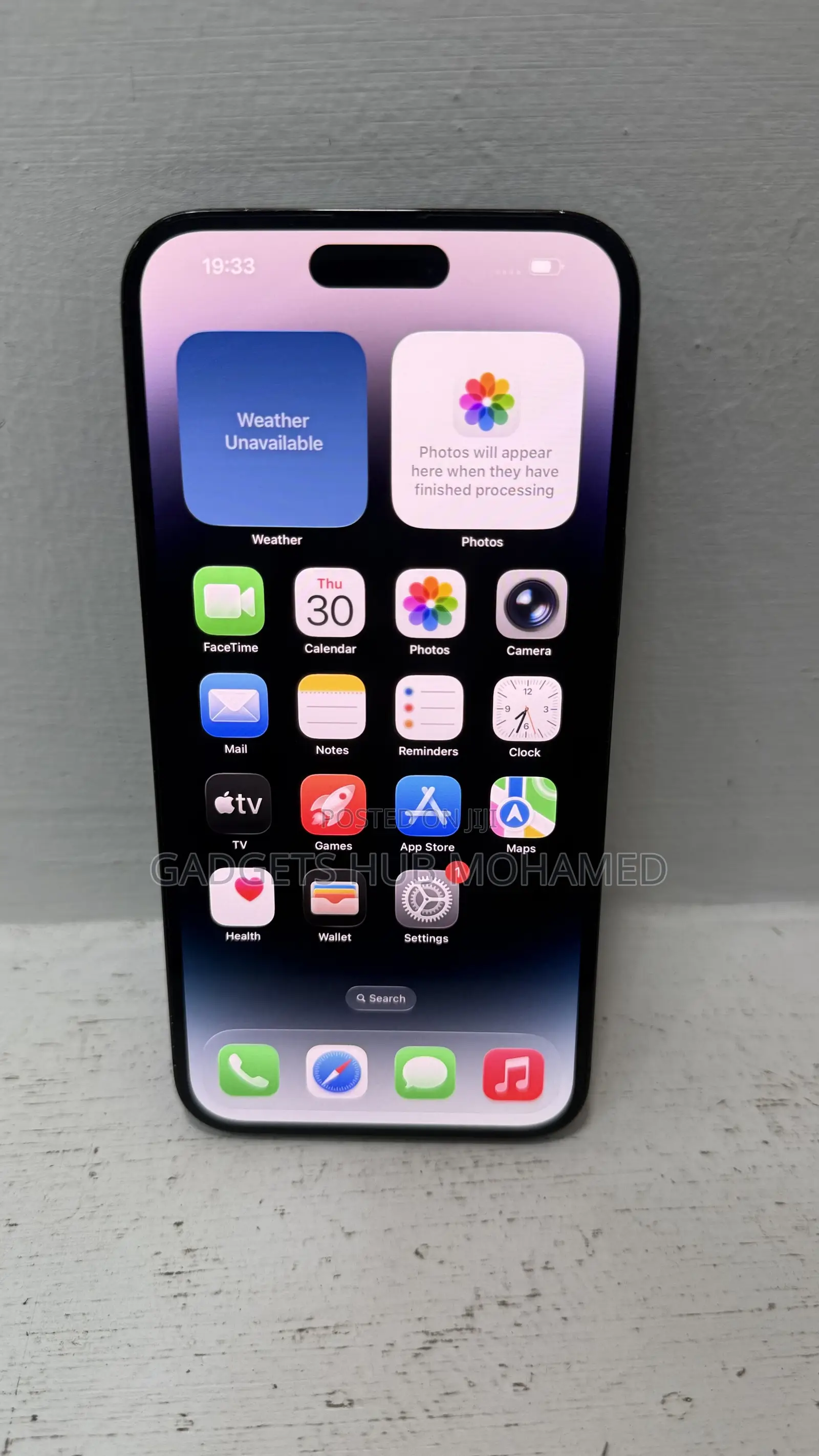 Apple iPhone 14 Pro Max 256 GB Black