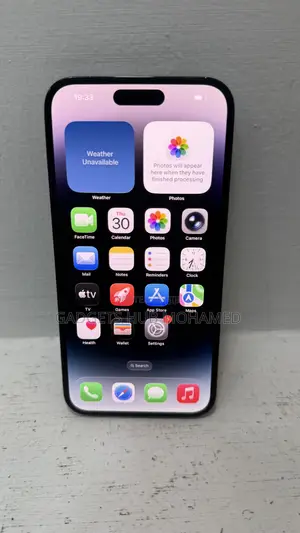 Apple iPhone 14 Pro Max 256 GB Black