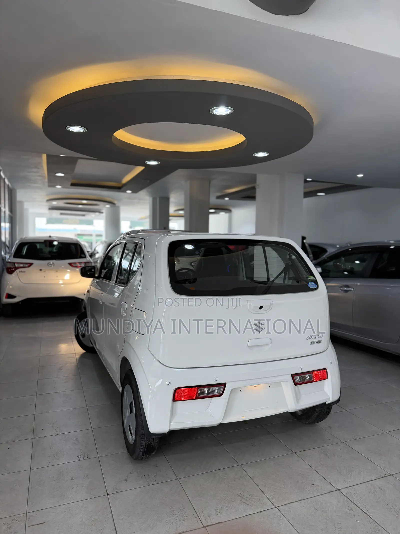 Suzuki Alto 660cc AWD 2020 White