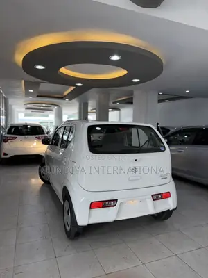 Suzuki Alto 660cc AWD 2020 White