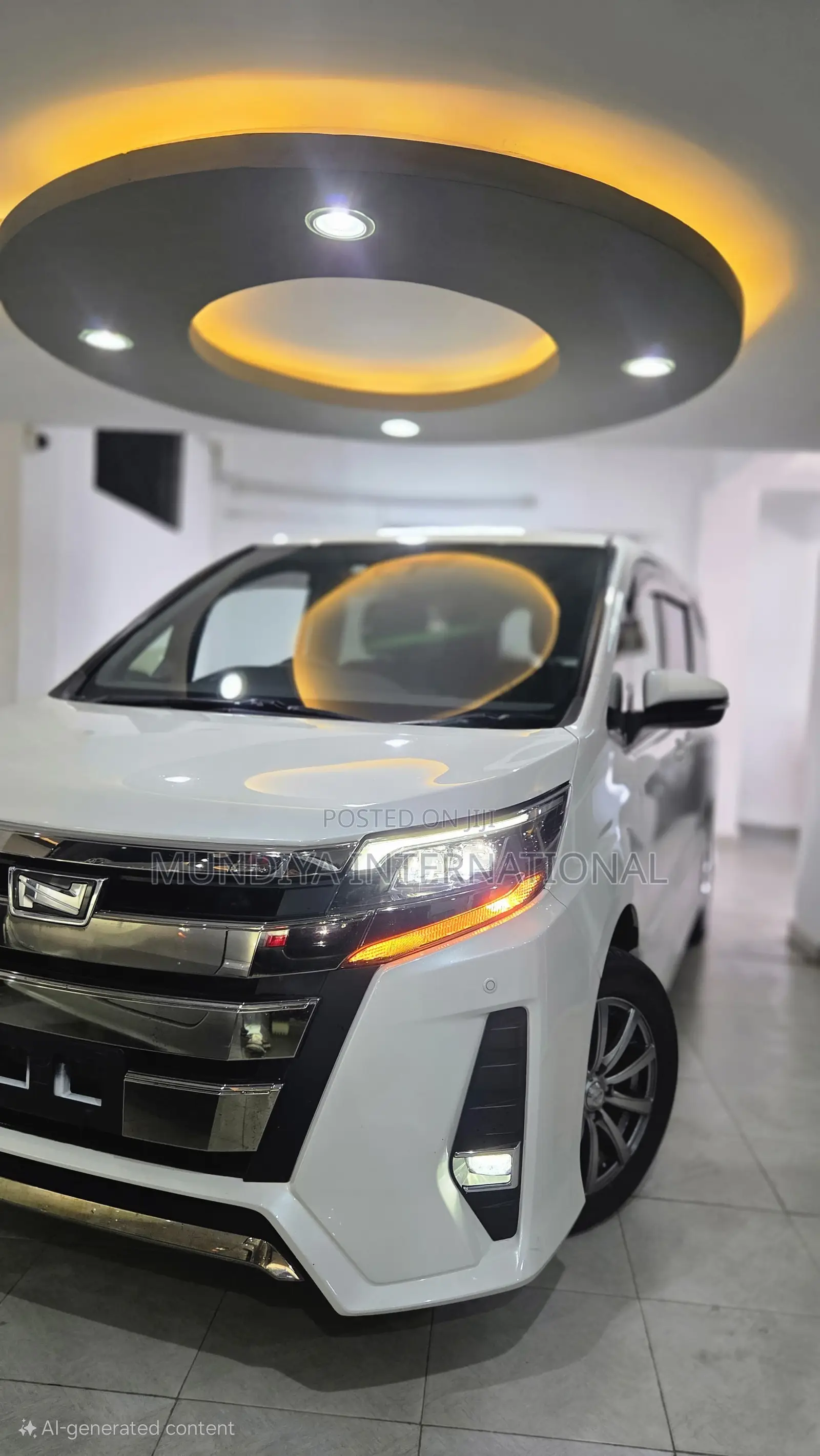 Toyota Noah 2.0 AWD (7 Seater) 2019 White