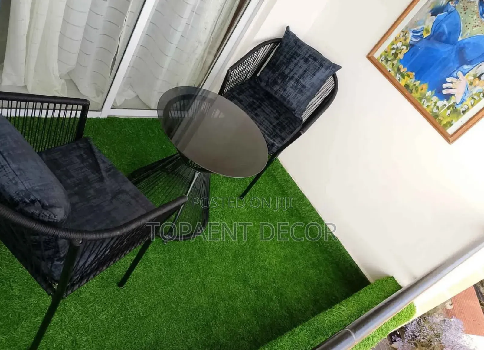 Zero Maintenance Balcony Artificial Grass