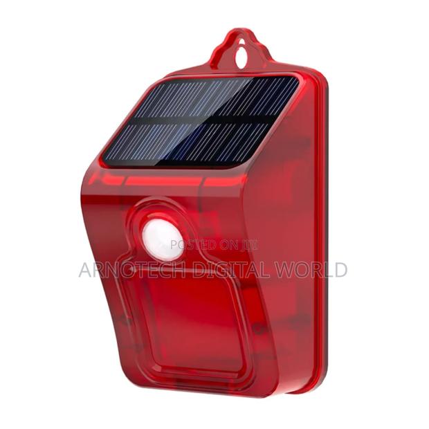 Waterproof Sound Security Wireless Siren Light - main view