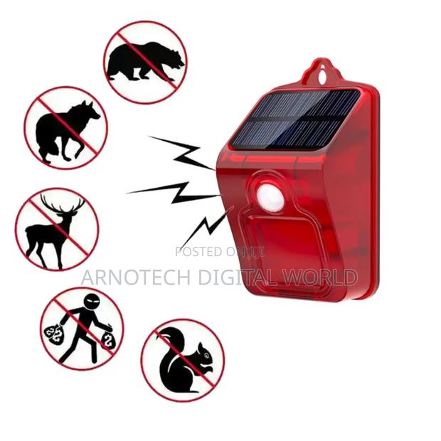 Waterproof Sound Security Wireless Siren Light - thumbnail 2