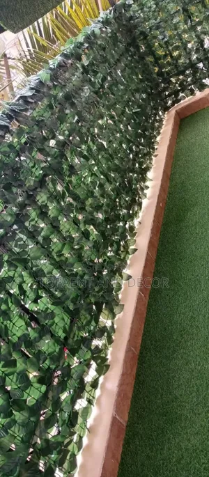 Evergreen Synthetic Privacy Fence for Balcony Cover
