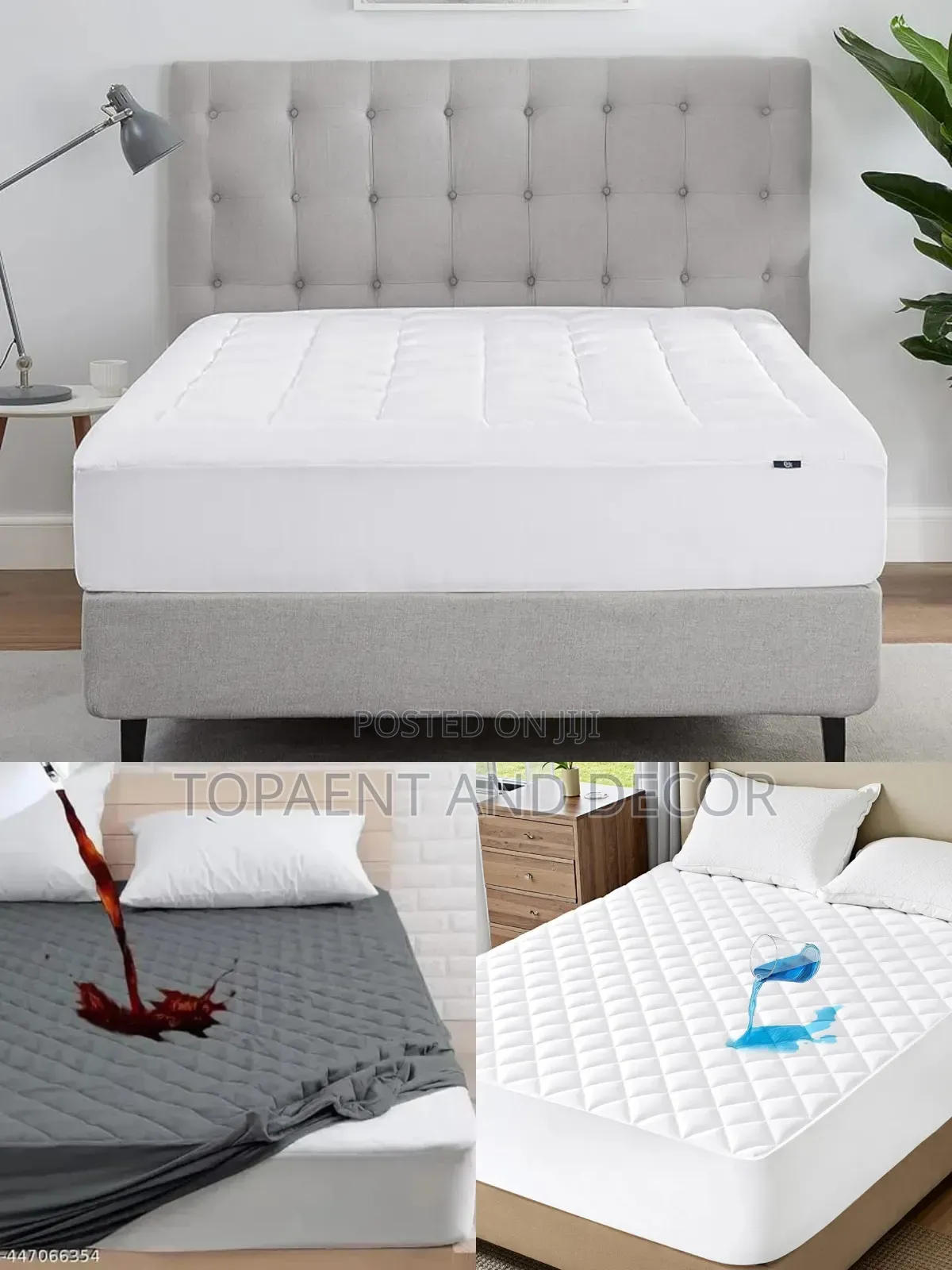 Thick Waterproof Mattress Protector Moisture Lock