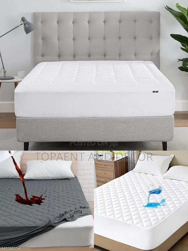 Thick Waterproof Mattress Protector Moisture Lock - main view