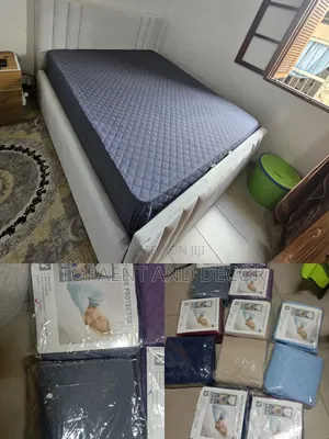 Noise Free Water Proof Mattress Protector Smooth Fit