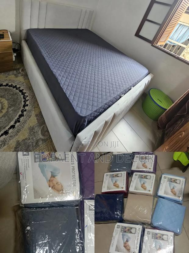Noise Free Water Proof Mattress Protector Smooth Fit