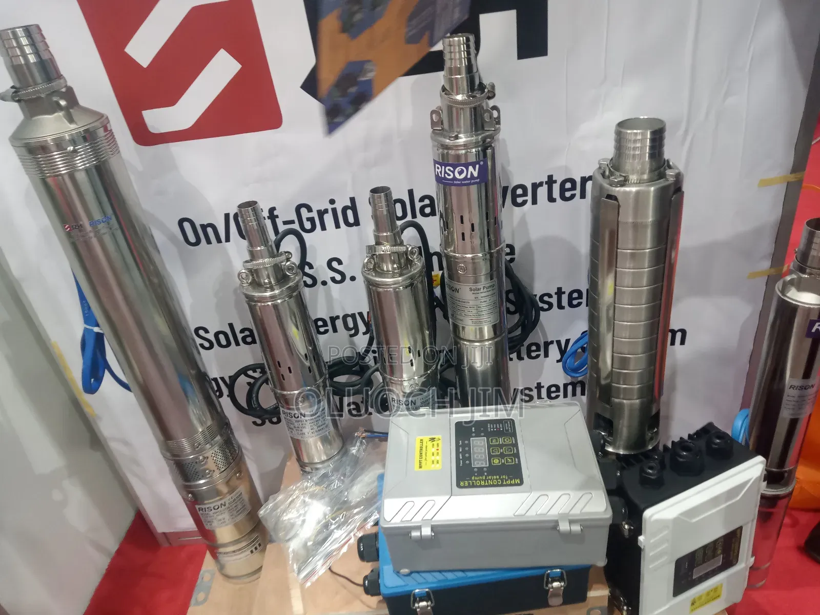 Water Pumps- Submersible