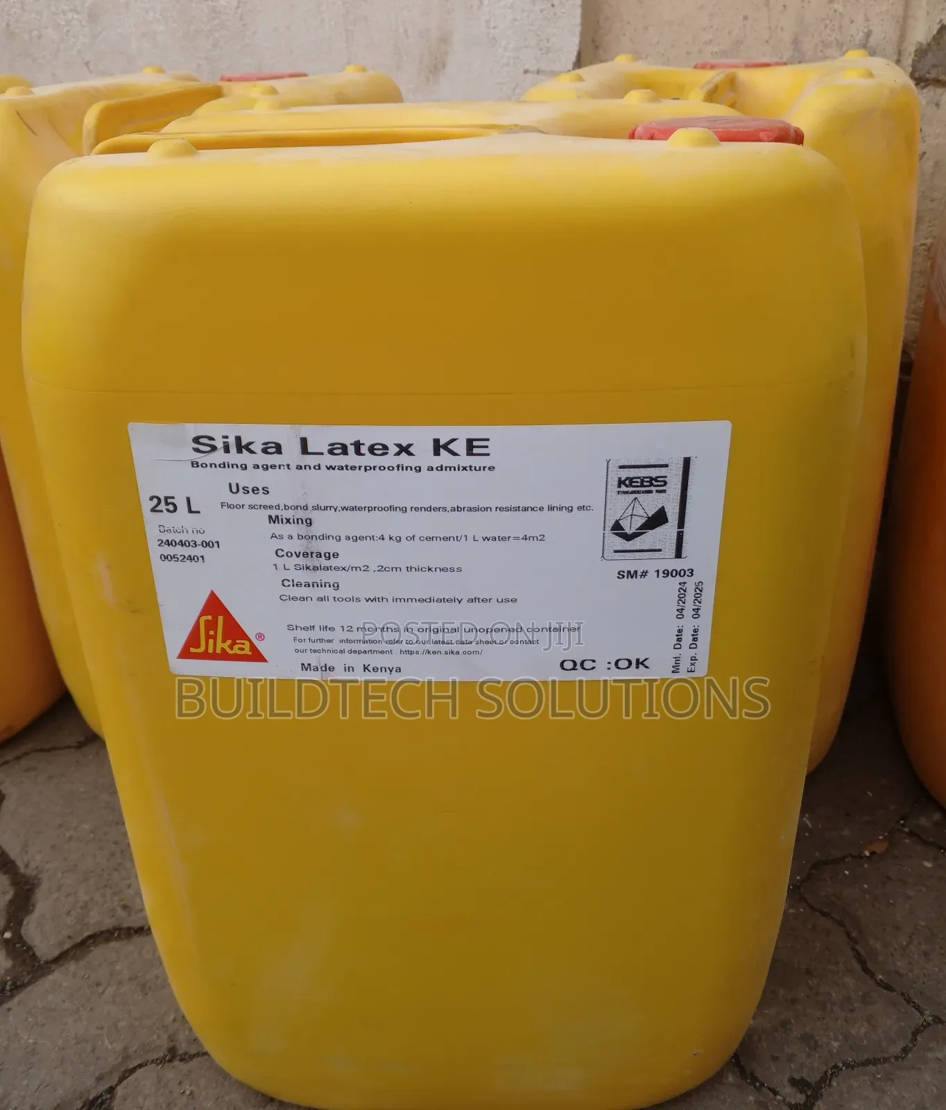 Sika R Bonding Agent Latex