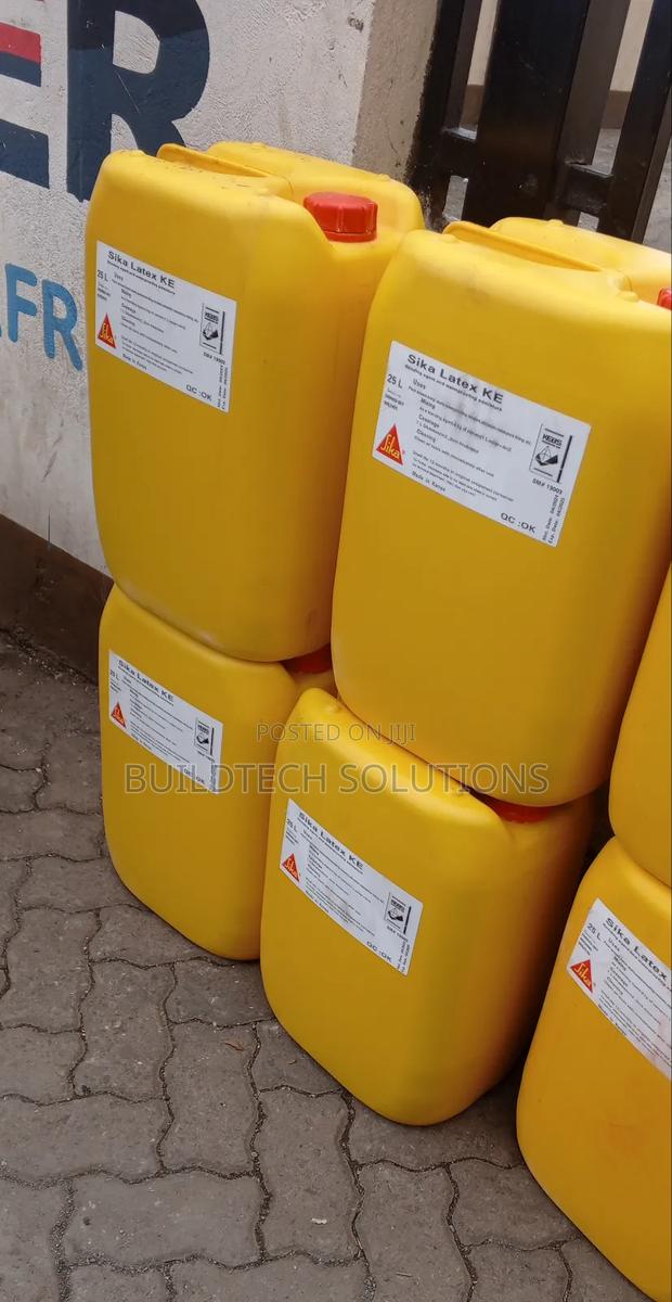 Cement Bonding Agent Latex - main view