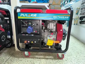 6.9 Kva Pulsar Diesel Welding Generator