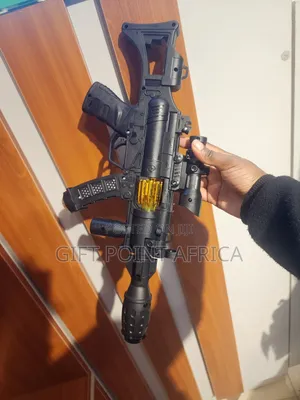 Battery-operated Kids Toy Gun