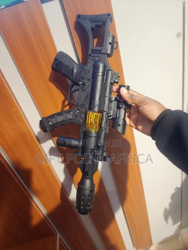 Battery-operated Kids Toy Gun - thumbnail 2