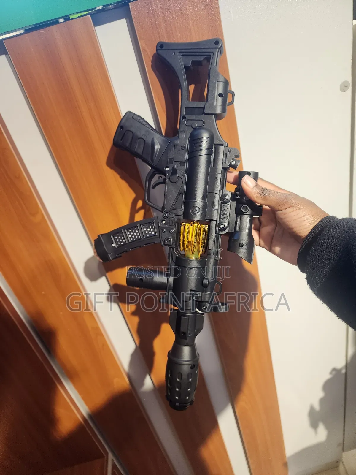 Battery-operated Kids Toy Gun
