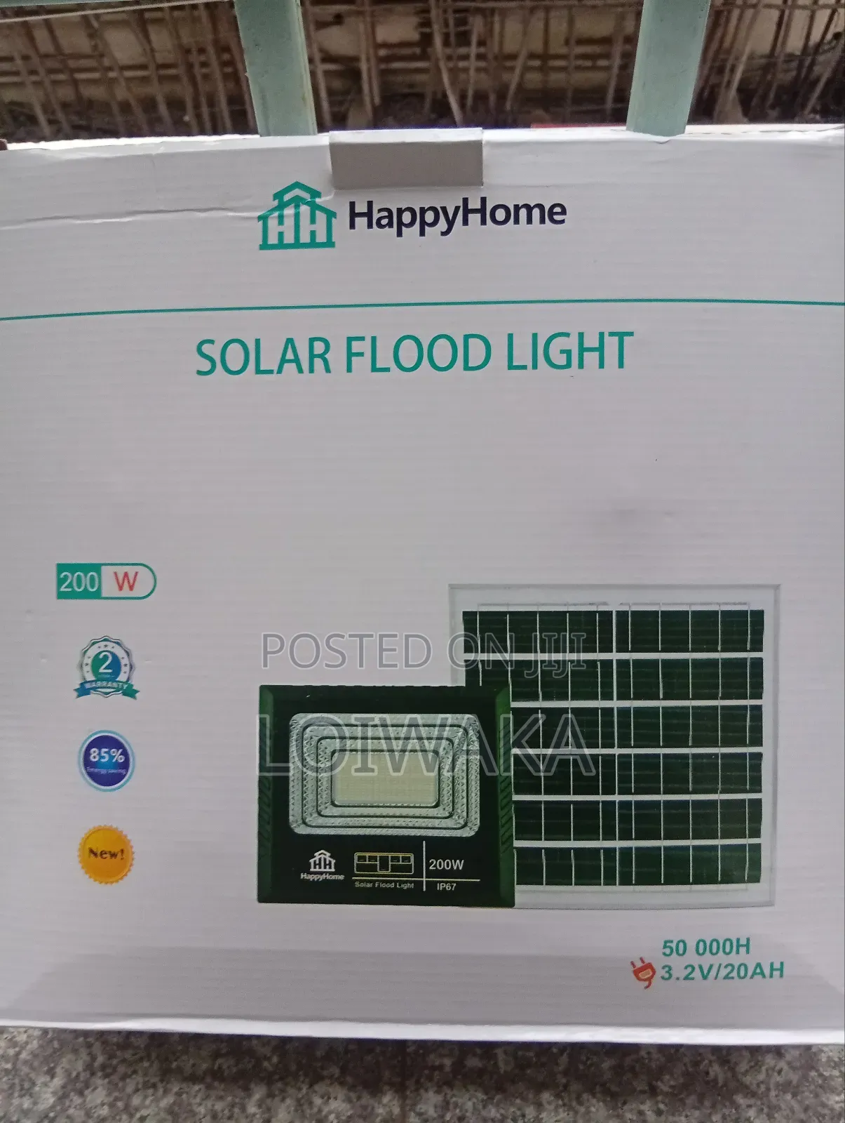 200w Solar Floodlight