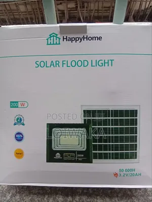200w Solar Floodlight