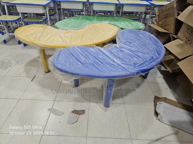 Adam Beanshaped Tables - main view