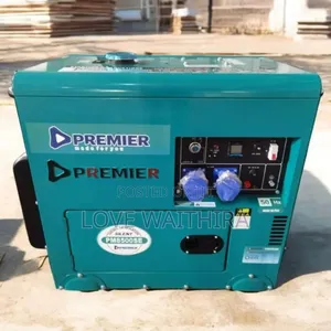 9.2kva Premier Silent Diesel Generator With Ats