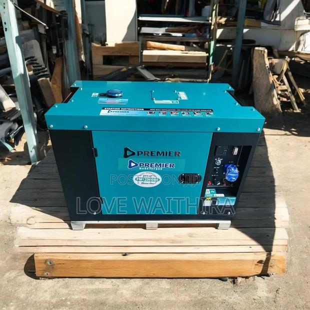 12kva Premier Silent Diesel Generator With Ats - main view