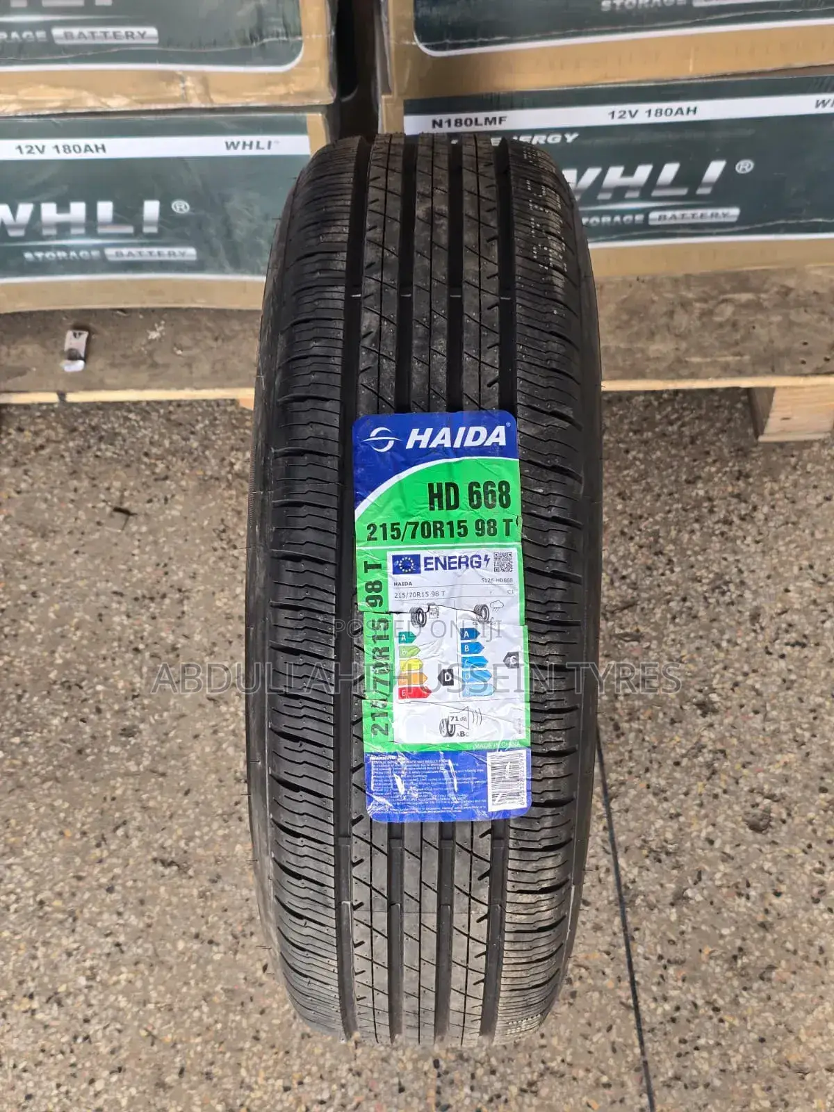 215/70 R15 Haida Tyres