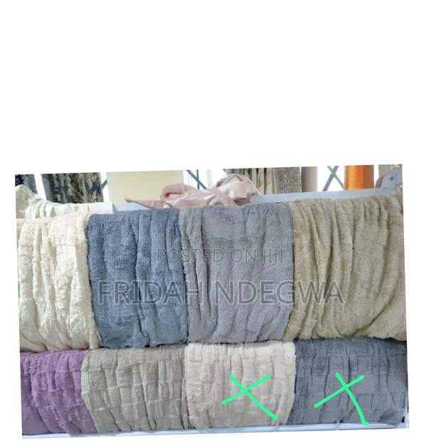 *Patterned Fleece Blanket*