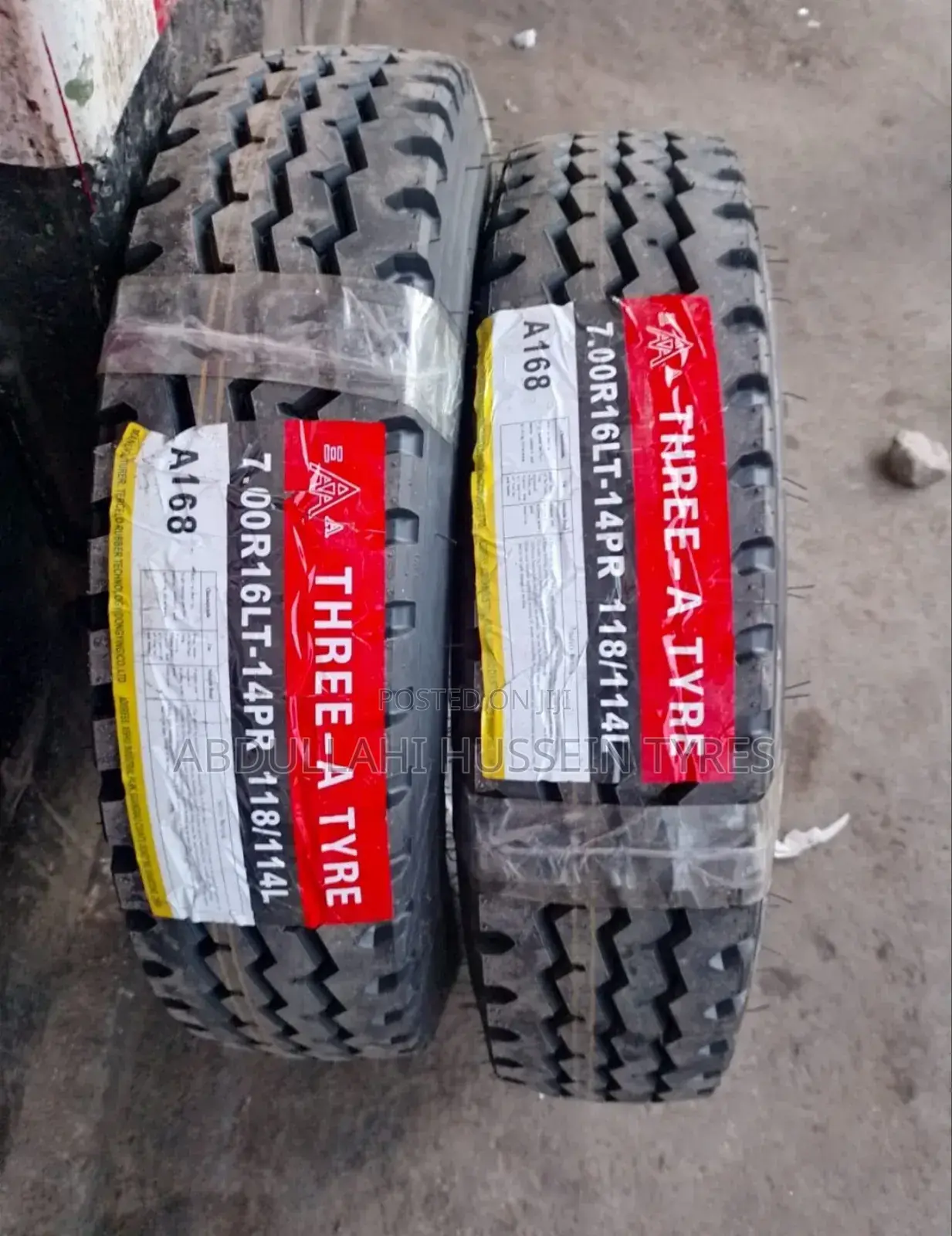 700 R16 Thee a Tyres