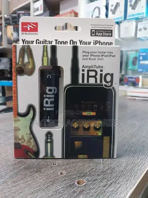 The Ik Multimedia Irig Guitar Interface Converter.