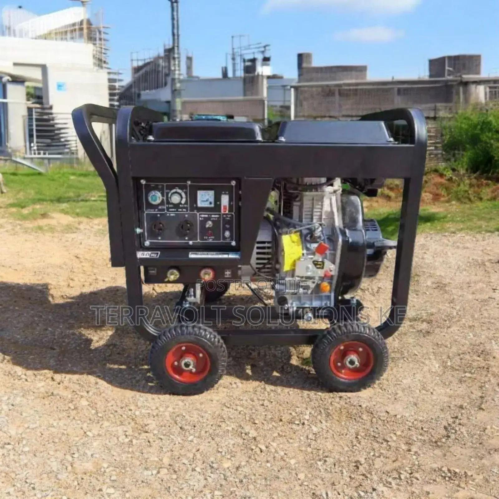 Kmax Diesel Welding Genset(Welding Generator)