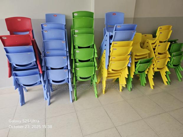 Alessia Kids Chairs - main view
