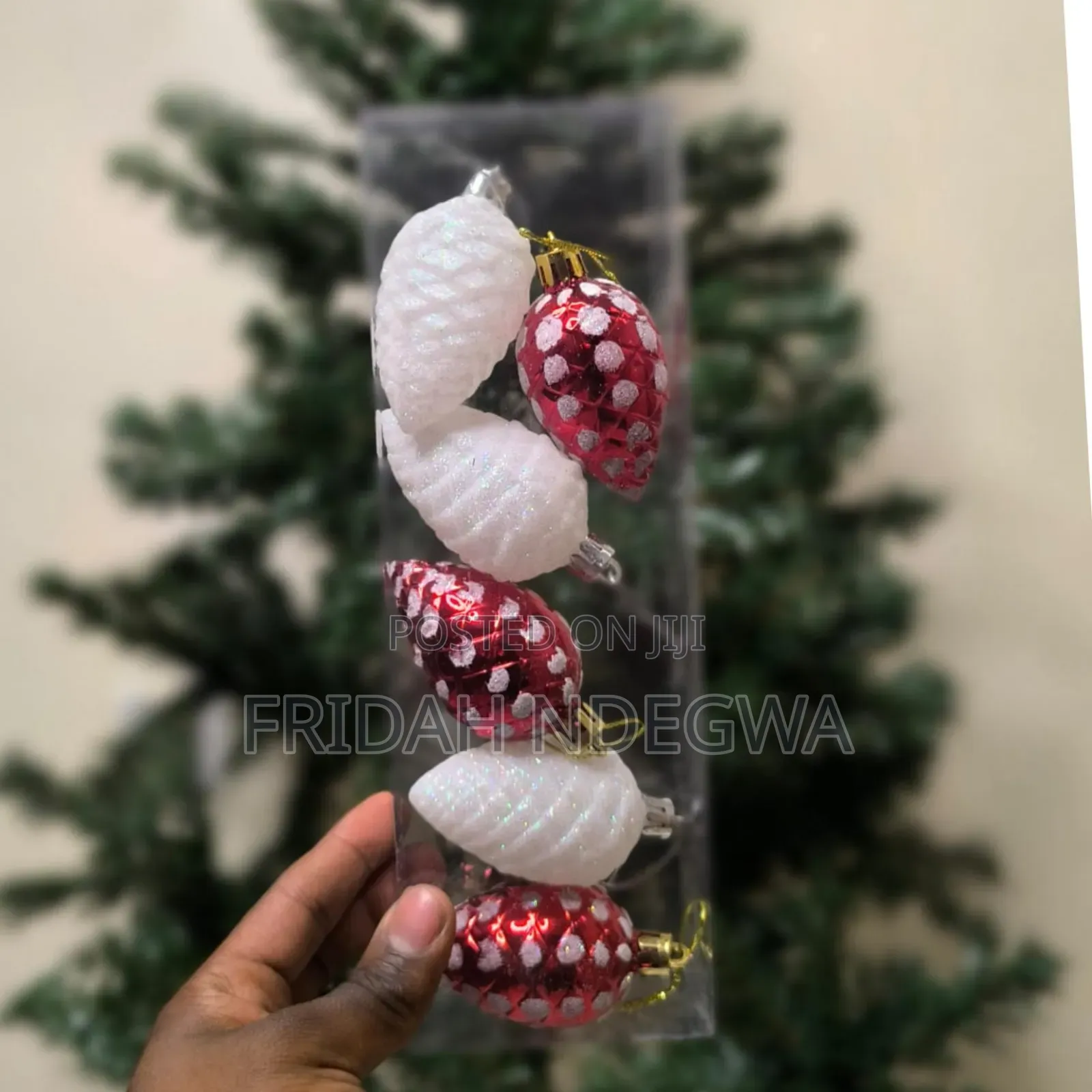 *6pcs Acorn Fruit Decor