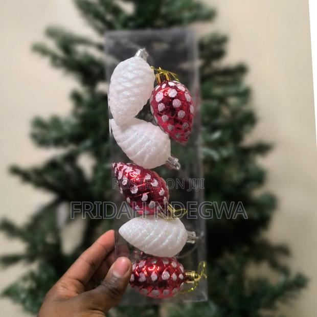 *6pcs Acorn Fruit Decor - main view