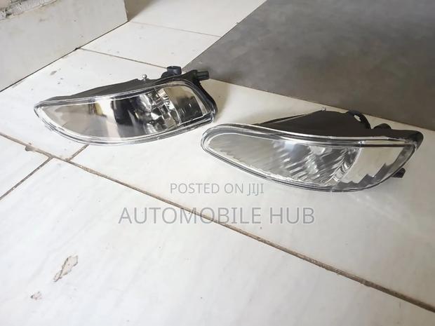 Front Bumper Fog Lights for Toyota Harrier 240 – Oem Fit