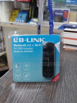 Lb-Link Bl-Wn300 Bluetooth 4.2 and Wi-Fi N Usb Adapter