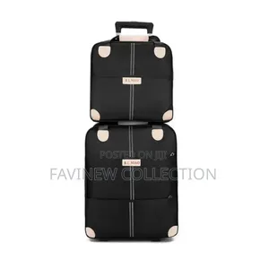 2 in 1 High Quality Big Sizes Trolley Travel Bags