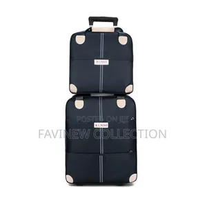 2 in 1 High Quality Big Sizes Trolley Travel Bags