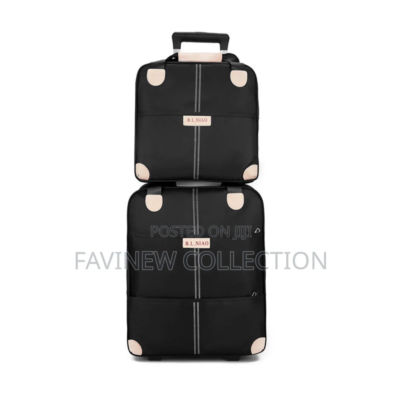 2 in 1 High Quality Big Sizes Trolley Travel Bags