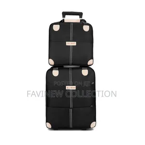 2 in 1 High Quality Big Sizes Trolley Travel Bags