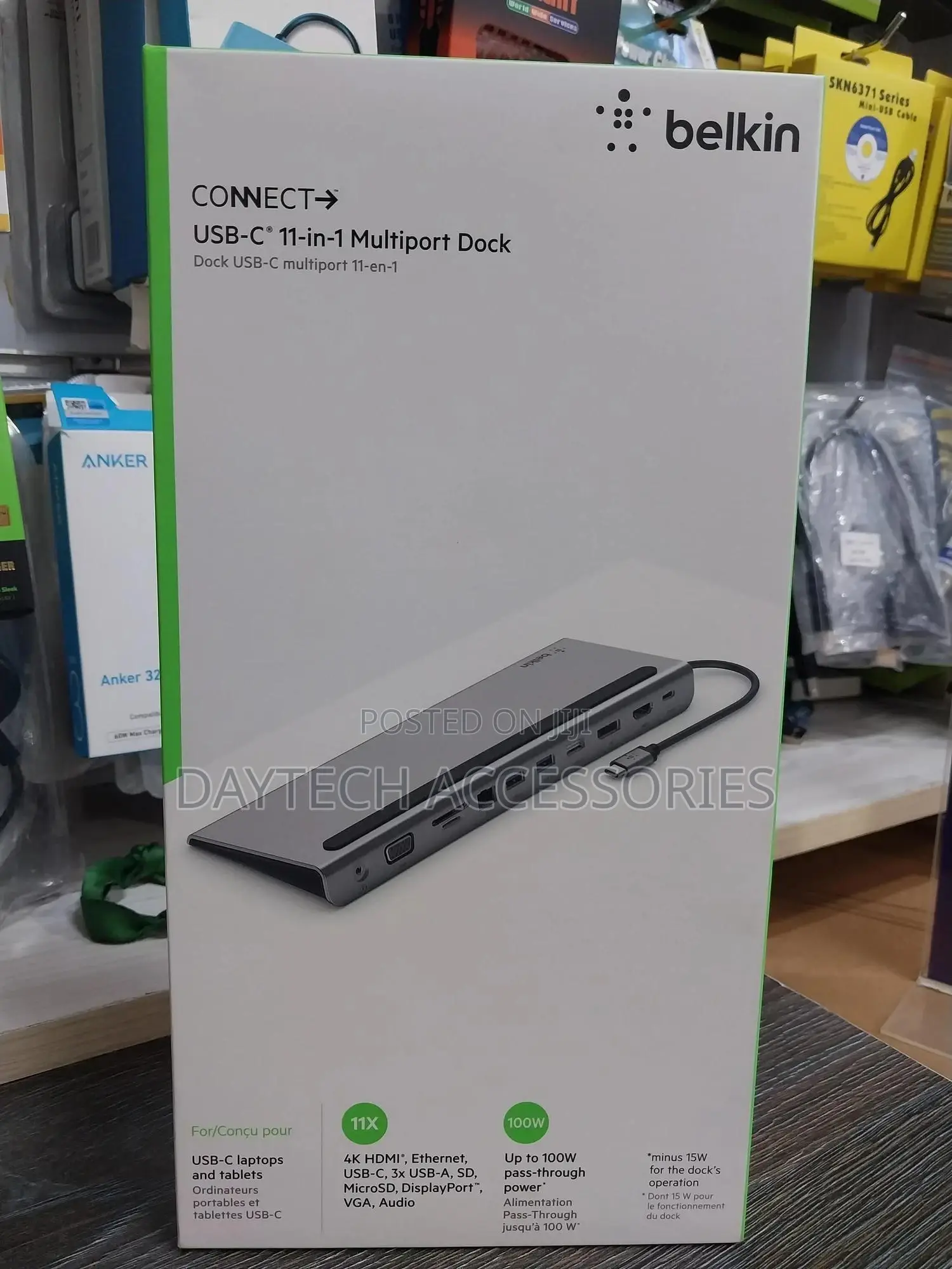 Belkin Connect Usb C 11 in 1 Docking Station Hub.
