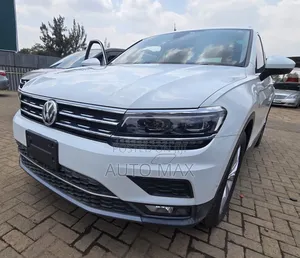 Volkswagen Tiguan 2018 White