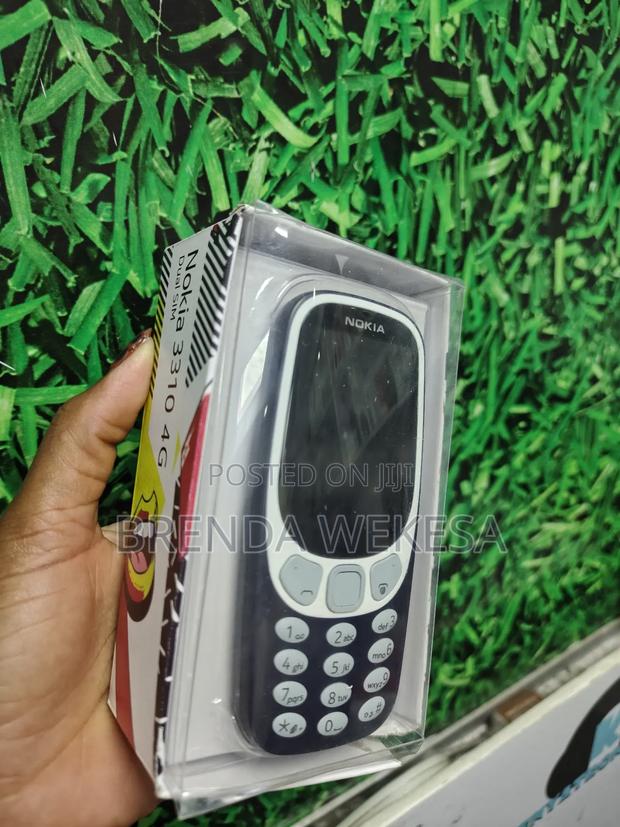 New Nokia 3310 Black - main view