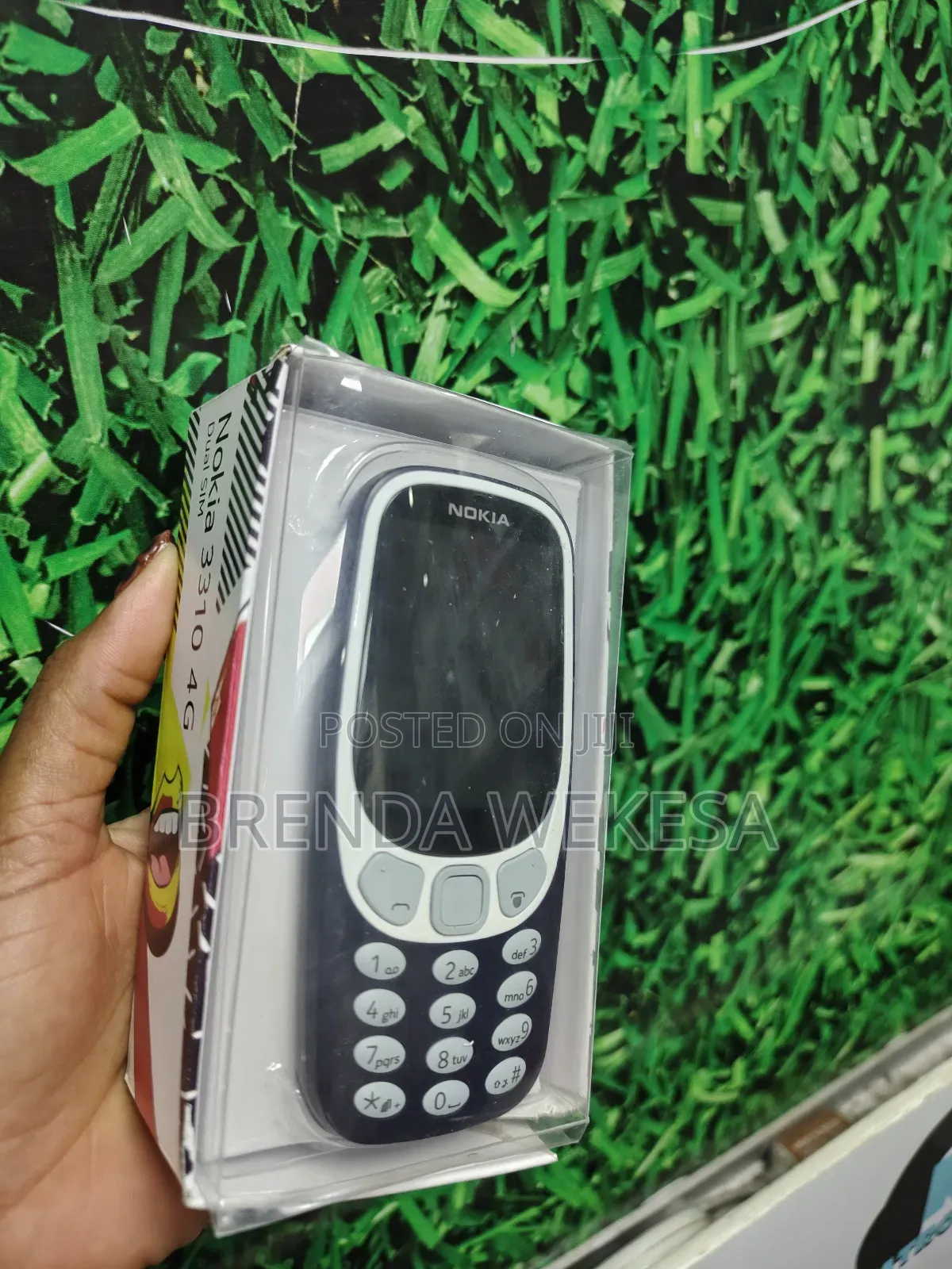 New Nokia 3310 Black