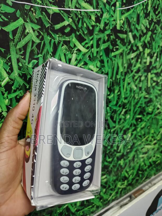 New Nokia 3310 Black - thumbnail 3