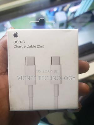 Fast Charge Macbook Usb Type C to Type C Charging Cable - thumbnail 2