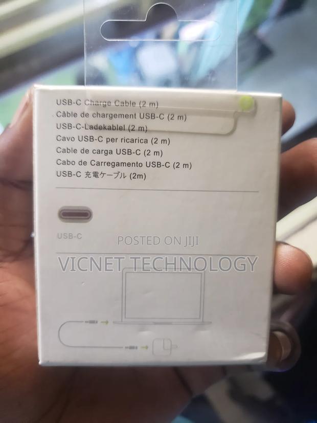 Fast Charge Macbook Usb Type C to Type C Charging Cable - thumbnail 3