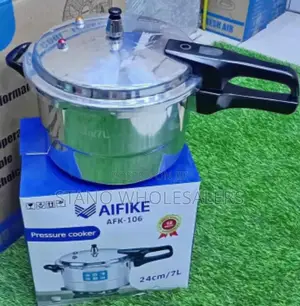 Manual Manual Pressure Cooker 7ltr