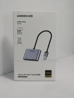 The Ugreen Usb 3.0 to Hdmi + Vga Converter (Cm449).
