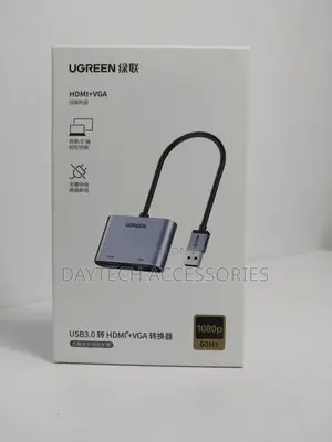 The Ugreen Usb 3.0 to Hdmi + Vga Converter (Cm449).